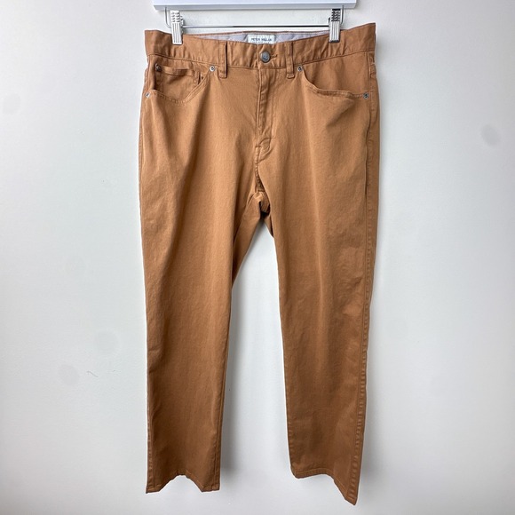 Peter Millar Other - Peter Millar Pants Mens 32 Brown Ultimate Sateen 5 Pocket Chino Stretch Trouser